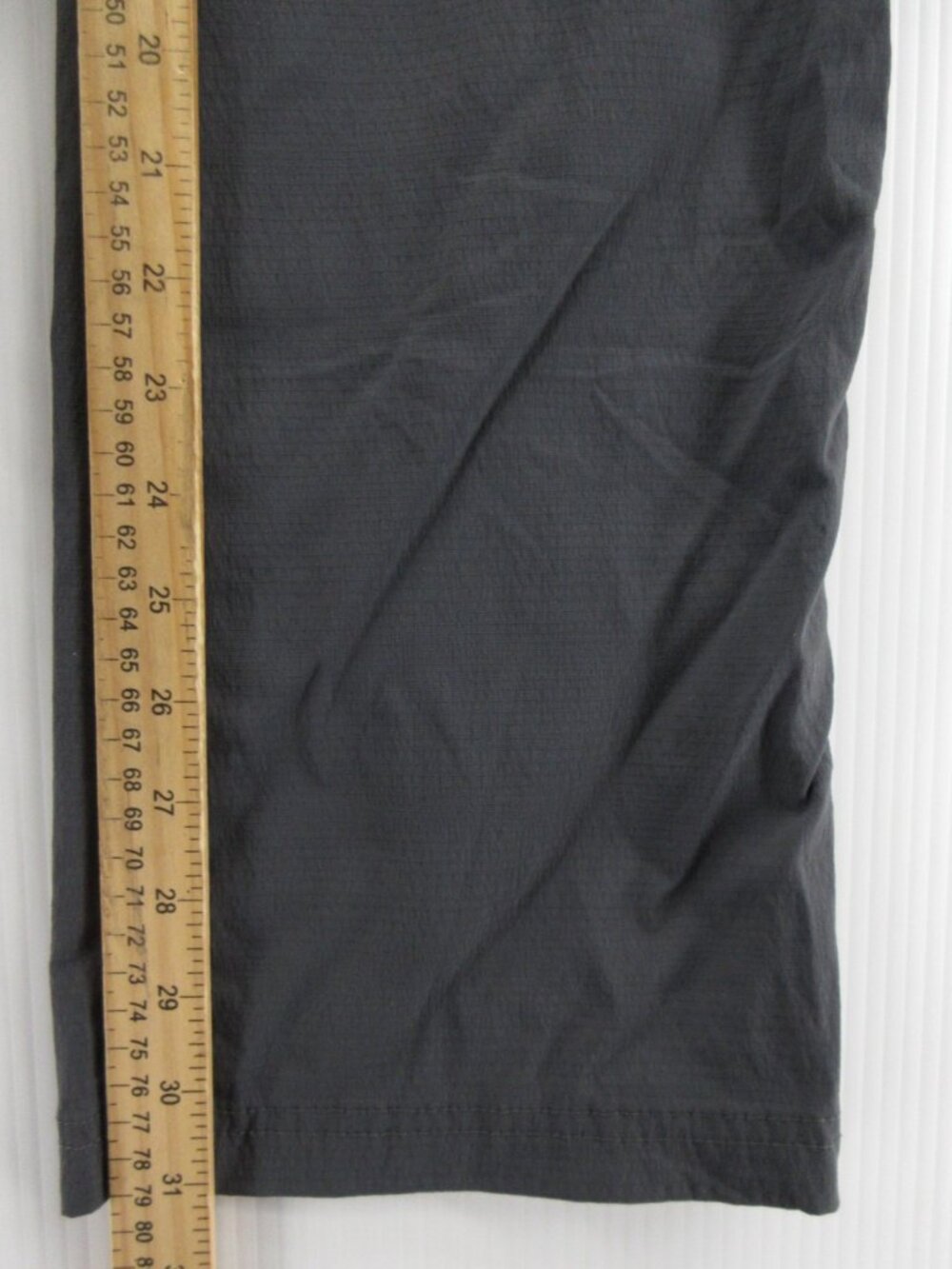 Prana Pants 0 Convertible Cargo Drawstring Ripstop Outdoor Travel - Picture 7 of 14